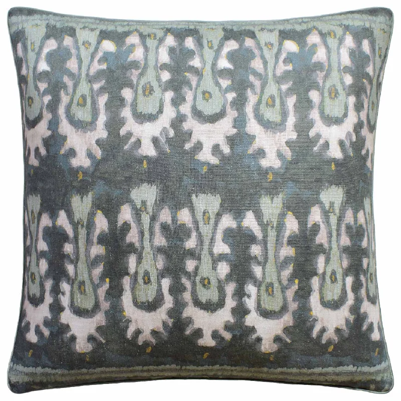 Silk Pillows for Smooth Skin and HairBatik Tribal Pillow - Ryan Studio