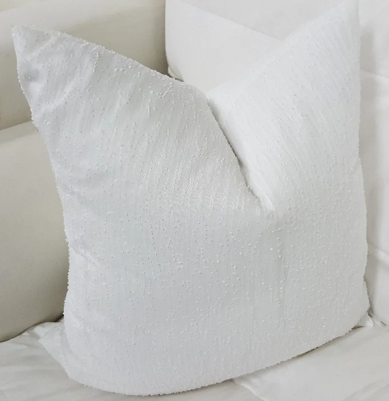 Square Pillows for Modern Home DecorNorth Pom Pom Pillow, Kids' Decorative Pillows