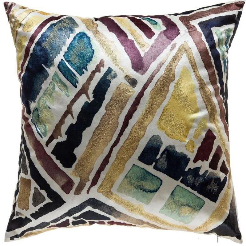 Soft and Fluffy Pillows for Bedroom ComfortSepia Multicolord Pillow - Cloud 9