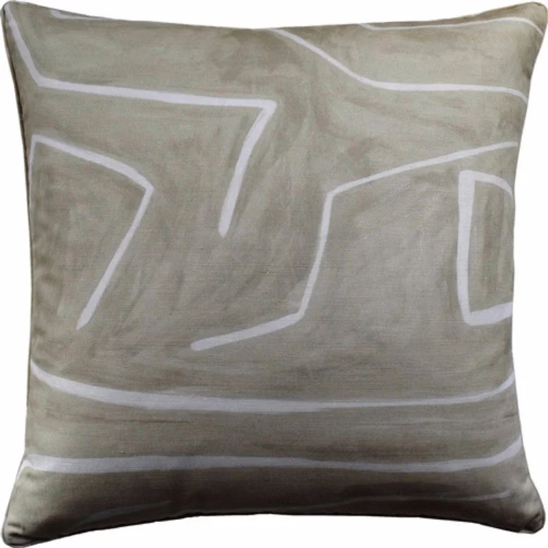 Down Alternative Pillows for Ethical ChoicesGrafitto Pillow 22x22 - Ryan Studio