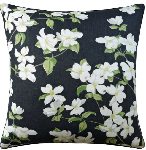 Decorative Pillows for Living Room MakeoverBlooming Branch Pillow - Ryan Studio