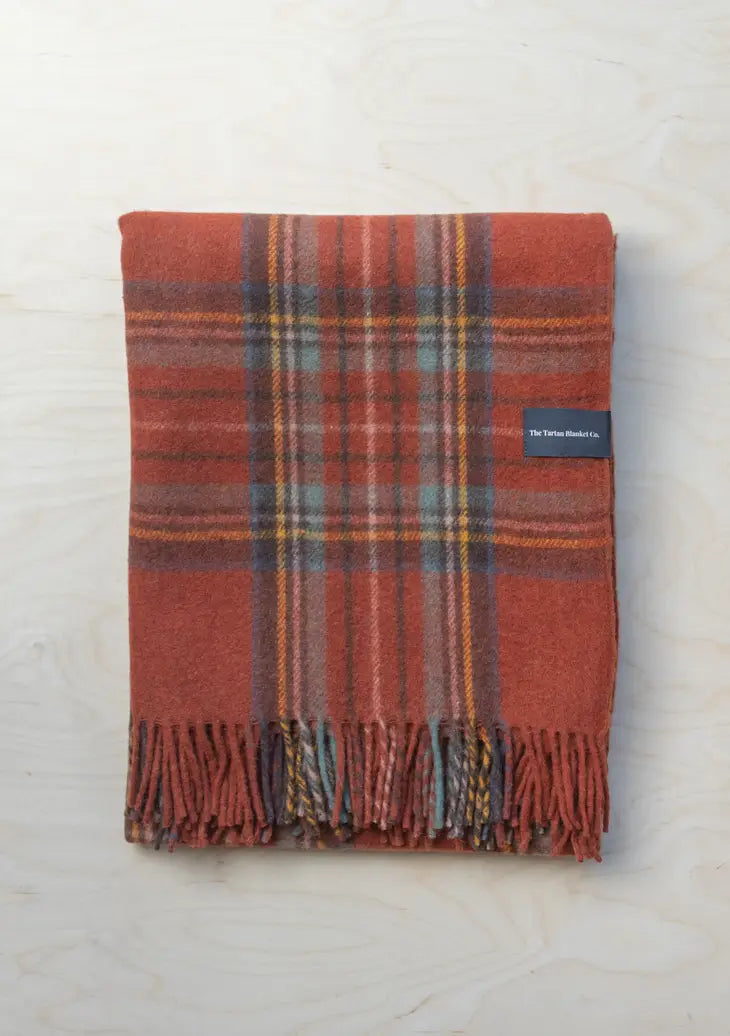 Antique Stewart Royal Tartan