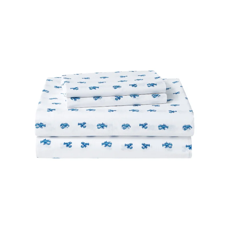 Anti - Pill Microfiber Sheets for a Smooth AppearanceNautica Cloyster Twin Sheet Set