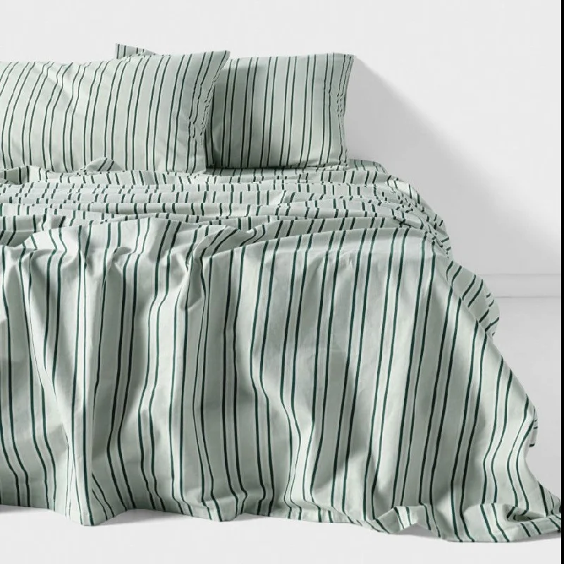 Anti - Pill Microfiber Sheets for a Smooth AppearanceCheyene Flannelette Stripe Sheet Set by LINEN HOUSE