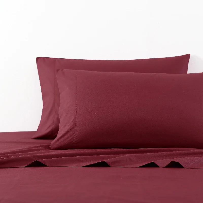 Hypoallergenic Silk Sheets for Sensitive SleepersNautica Solid Red Twin Xl Sheet Set