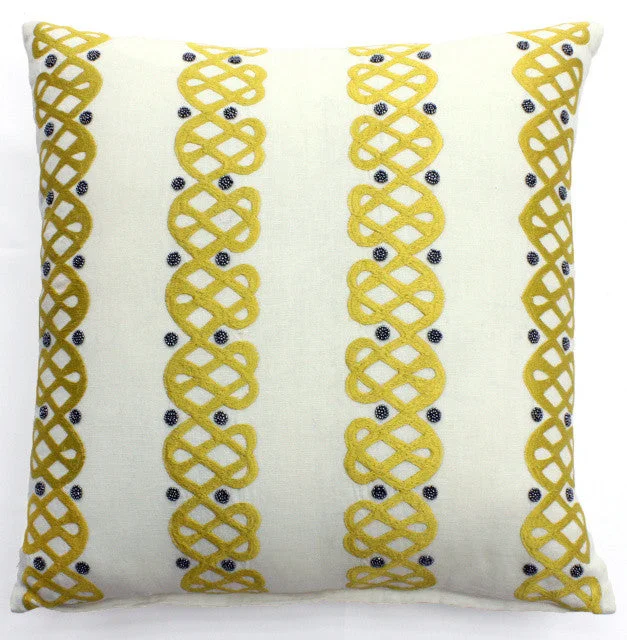 Cotton Pillows for Natural ComfortSorento Tied Pillow - Sabira Collection