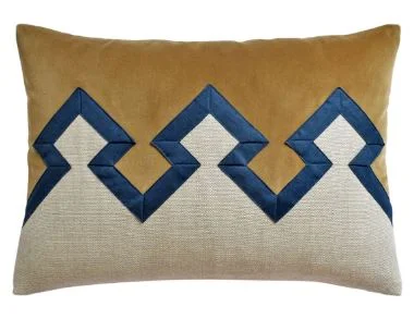 Cotton Pillows for Natural ComfortFretwork Delilah Pillow - Ryan Studio