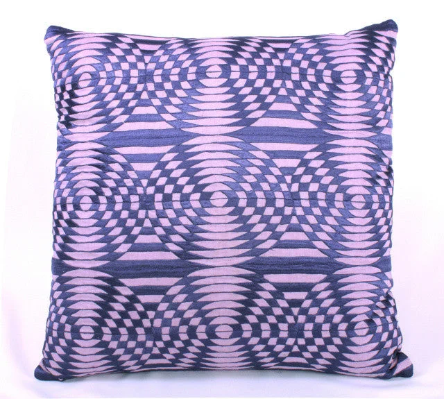 Hypoallergenic Pillows for Allergy SufferersGraphic Circle Mosaic Design Pillow - Sabira Collection