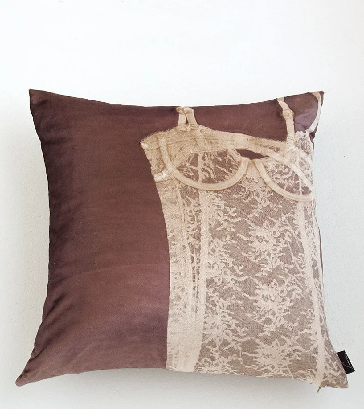 Velvet Pillows for a Touch of EleganceCamisole on Fig - Aviva Stanoff Design Inc.