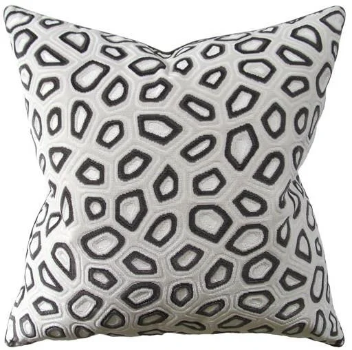 Feather Pillows for a Luxurious SleepChic Tortoise Steel Pillow - Ryan Studio