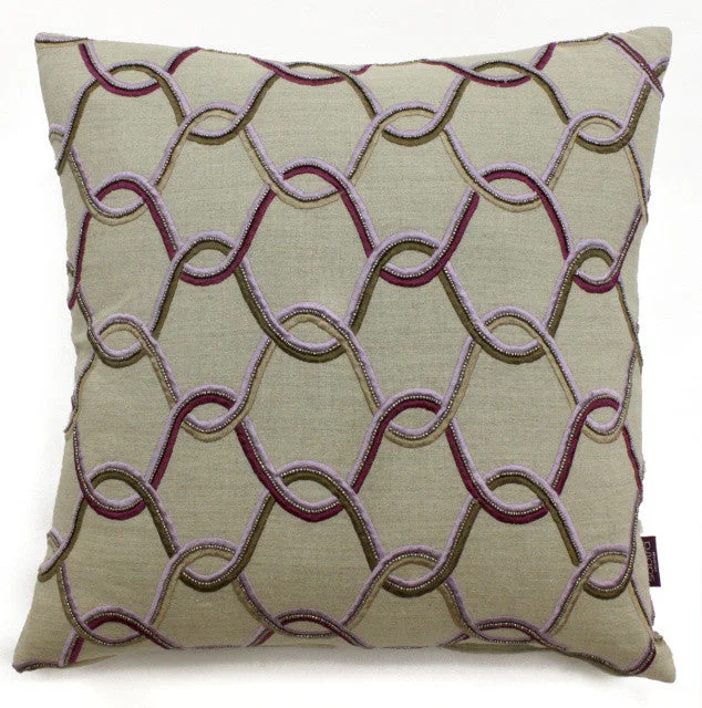 Down Alternative Pillows for Ethical ChoicesEvin Links Accent Pillow - Sabira Collection