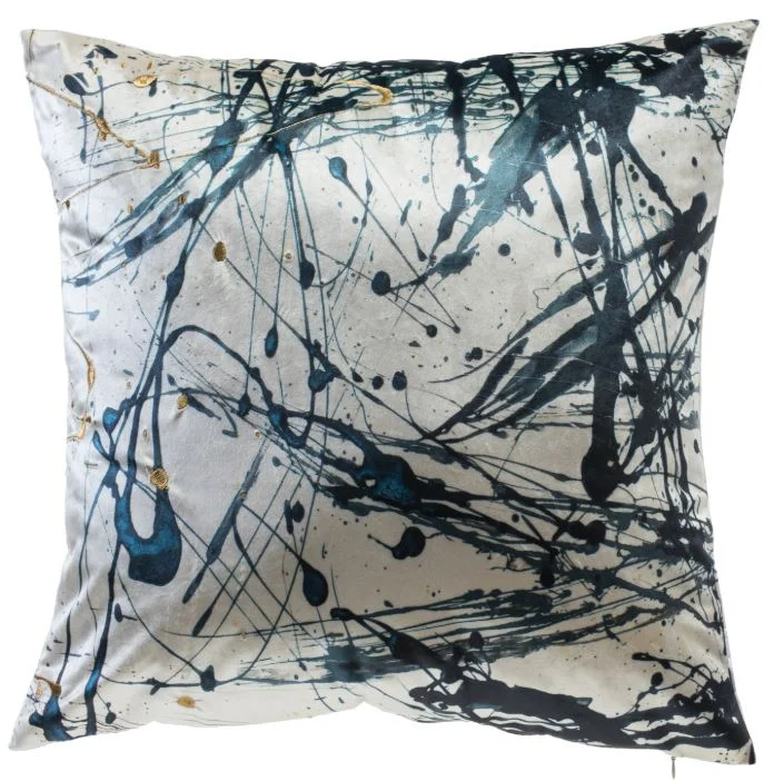 Square Pillows for Modern Home DecorArles Velvet Pillow - Cloud 9