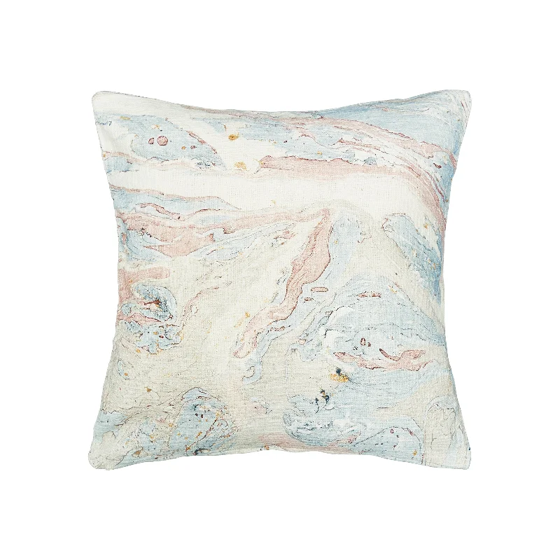 Soft and Fluffy Pillows for Bedroom ComfortMarble Decorative Pillow