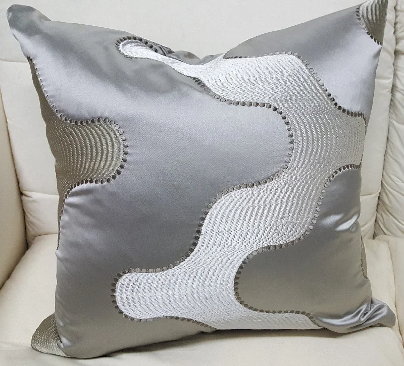 Feather Pillows for a Luxurious SleepJewel Throw Pillow