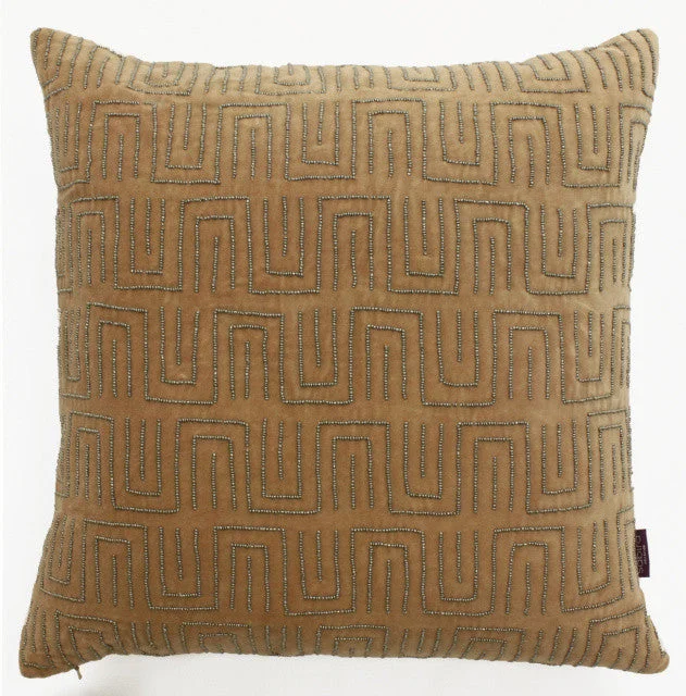 Decorative Pillows for Living Room MakeoverJolfa Maze Accent Pillow - Sabira Collection