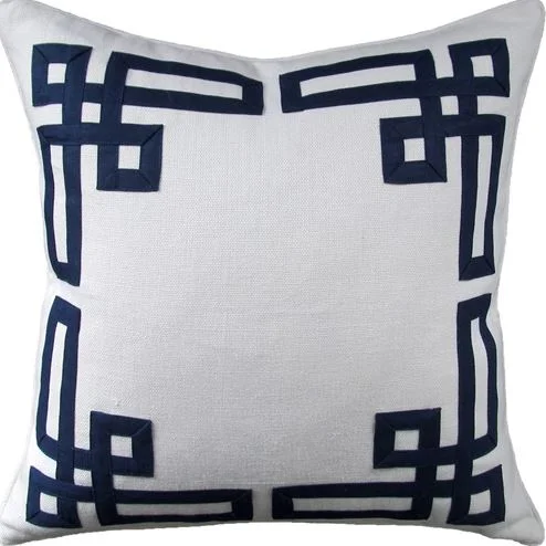 Cooling Pillows for Hot SleepersAddison Fretwork Pillow - Ryan Studio