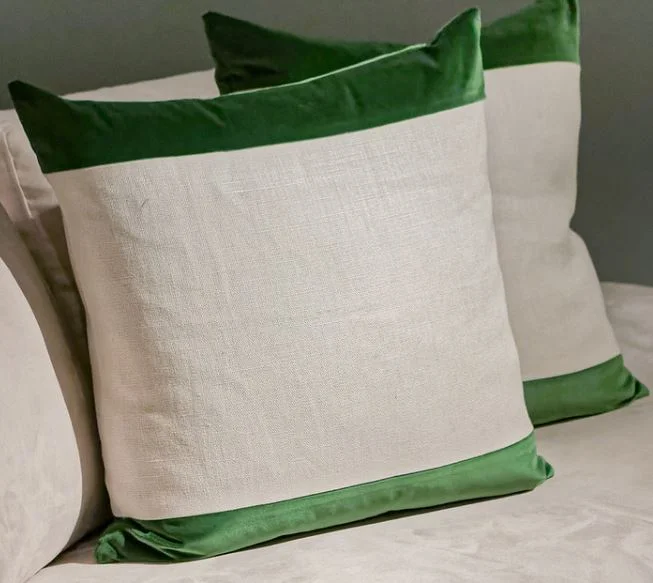 Square Pillows for Modern Home DecorGiorgio Linen Leo - Ryan Studio