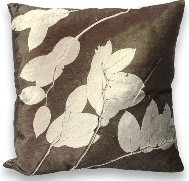 Kids Pillows with Fun DesignsLemon Leaf On Kohl - Aviva Stanoff Design Inc.