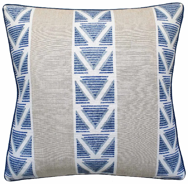 Plush Pillows for a Cozy BedBurton Stripe Pillow - Ryan Studio