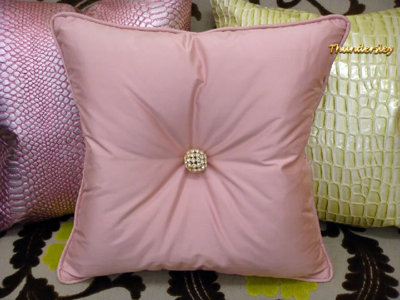 Back Support Pillows for Office ChairsLuxury Throw Pillow, Carnaby Street Bling