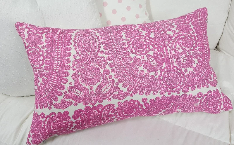 Firm Pillows for Side SleepersNorth Fuchsia Lumbar Pillow, Kids' Decorative Pillows