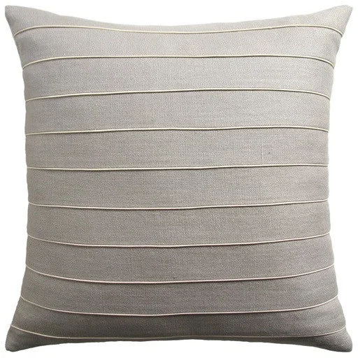 Kids Pillows with Fun DesignsSlubby Linen Micro Piping Pillow - Ryan Studio