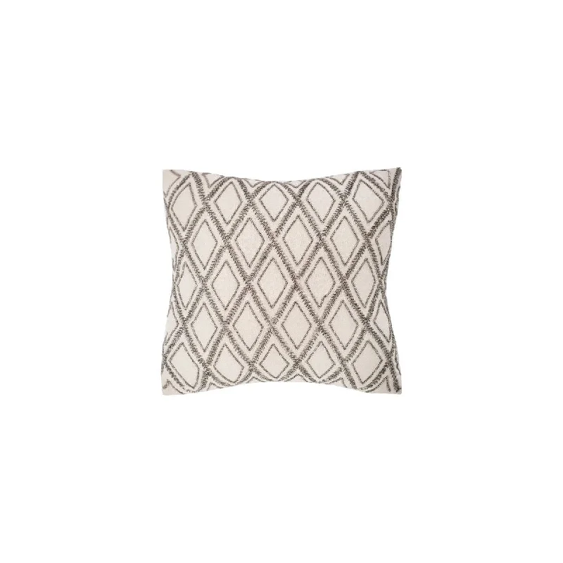 Firm Pillows for Side SleepersGraphite Diamond Decorative Pillow