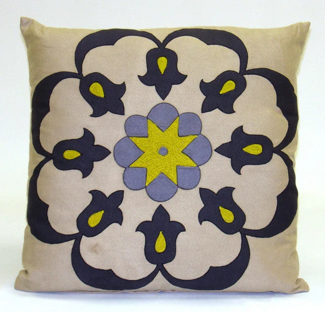 Cotton Pillows for Natural ComfortSantiago Floral Pillow - Sabira Collection