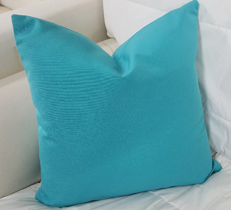 Cotton Pillows for Natural ComfortOcean Outdoor Throw Pillow