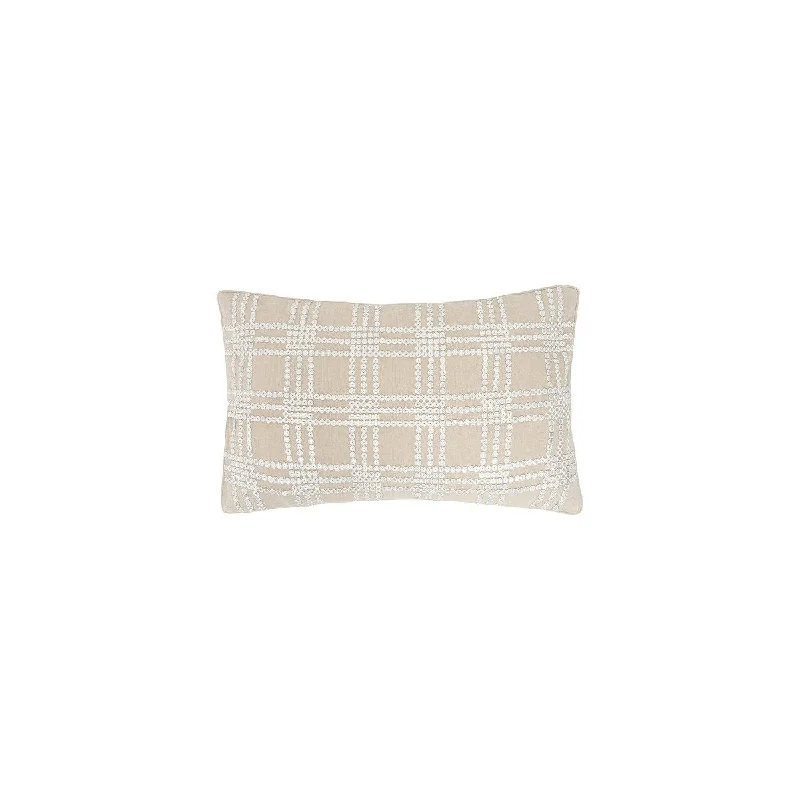 Decorative Pillows for Living Room MakeoverSequin Grid Decorative Pillow