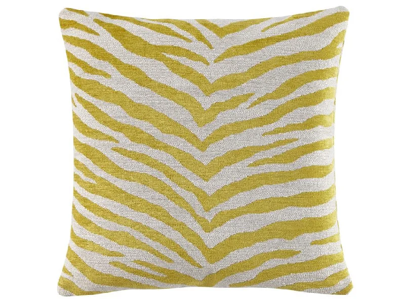 Bolster Pillows for Sofa DecorationCHARLESTON ZEBRA PILLOW, KRAVET