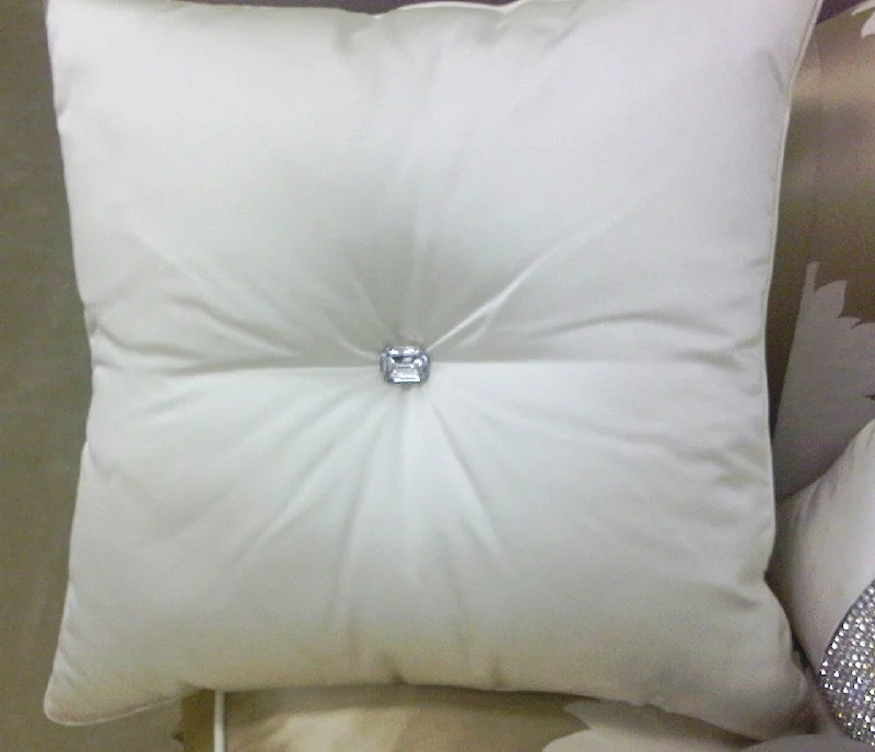 Pregnancy Pillows for Expectant MothersCrystal Chic Throw Pillow, Diamante Collection