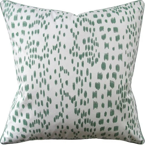 Cotton Pillows for Natural ComfortLes Touches Pillow 22x22 - Ryan Studio