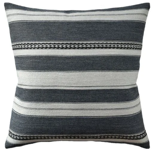 Square Pillows for Modern Home DecorEntonto Stripe Pillow - Ryan Studio