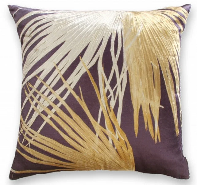 Decorative Pillows for Living Room MakeoverAmber Soleil On Violet - Aviva Stanoff Design Inc.