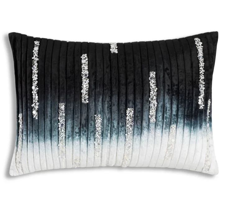 Cotton Pillows for Natural ComfortLapis Blue Velvet Pillow - Cloud 9