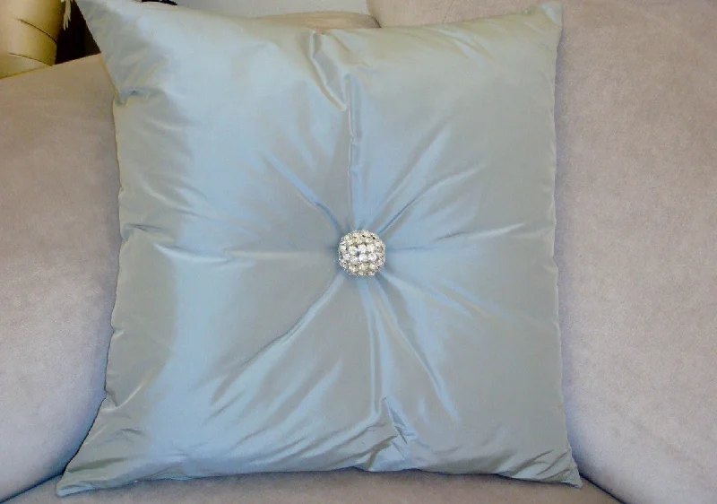 Adjustable Pillows for Customized ComfortDesigner Throw Pillow, Bling Swarovski