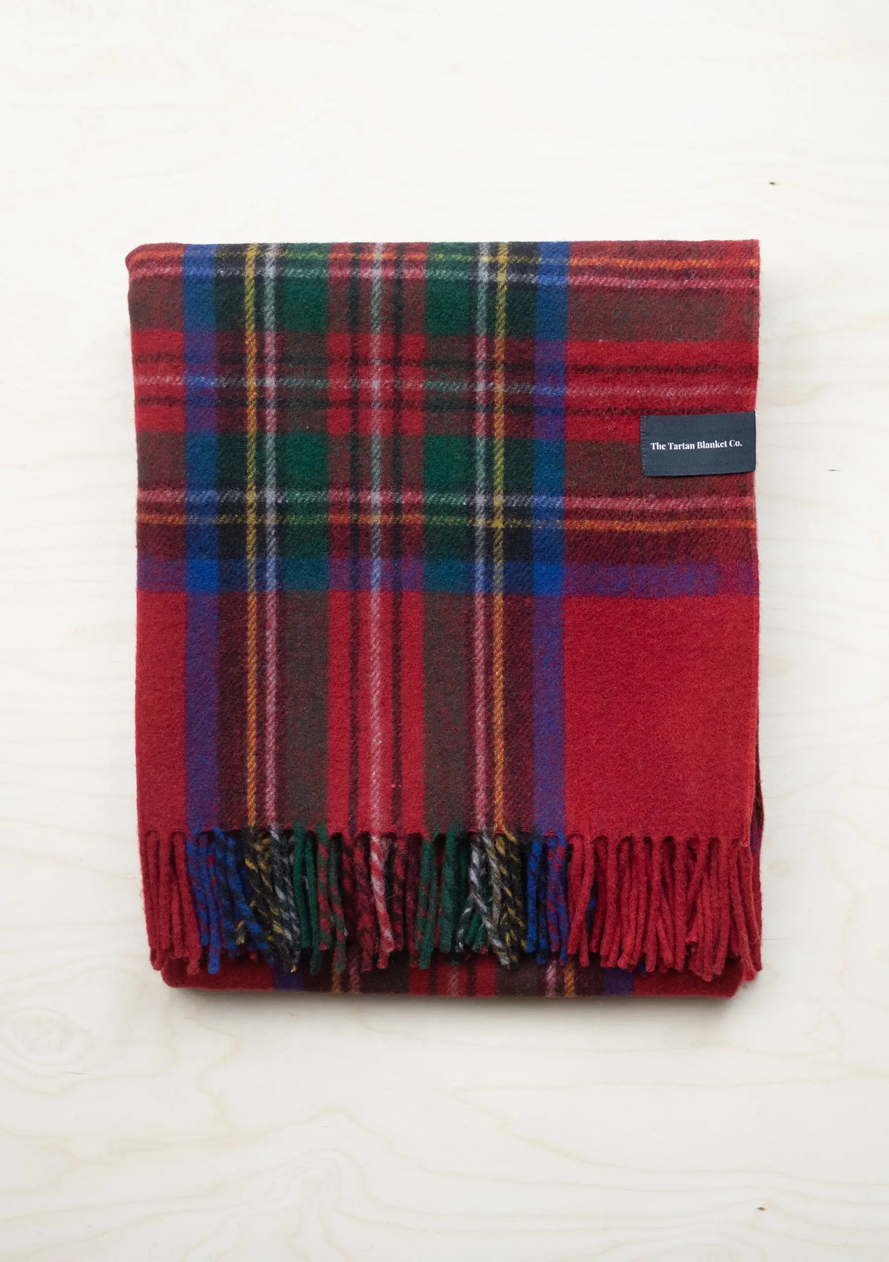 Flat Sheets with a High - Quality Finish for a Luxurious LookTartan Blankets in Brushed Wool