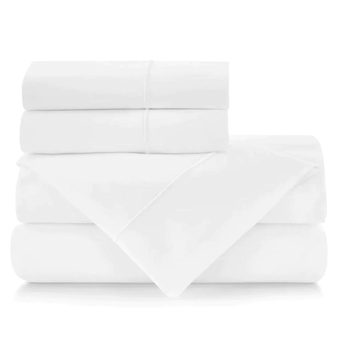 Anti - Pill Microfiber Sheets for a Smooth AppearanceBoutique Embroidered Percale Sheet Set