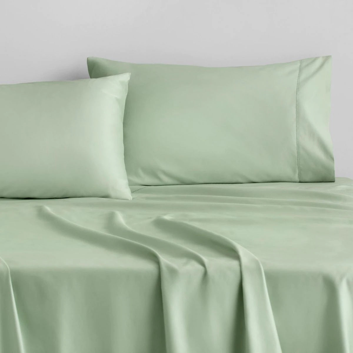 Linen - Cotton Blend Sheets for a Natural and Versatile Option1000TC Hotel Weight Luxury Cotton Sateen Sheet Set JULIP by Sheridan