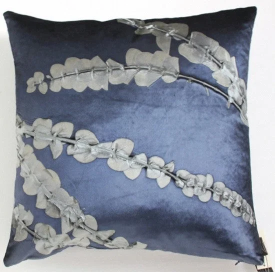 Feather Pillows for a Luxurious SleepBronti On Indigo - Aviva Stanoff Design Inc.