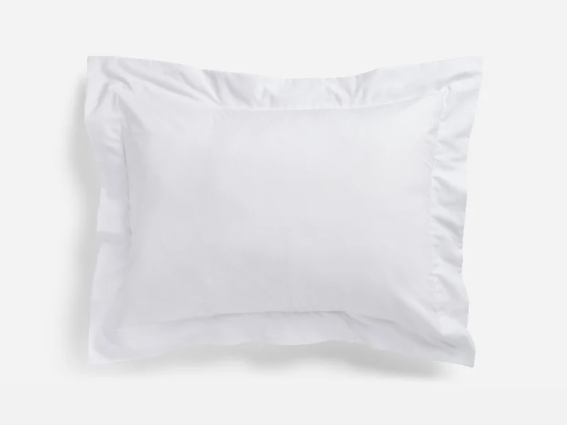 Tie - closure duvet covers with fabric ties for a more decorative and adjustable optionBasic Standard Sham