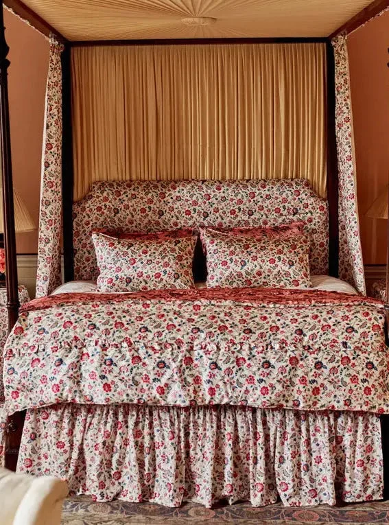 Mid - priced duvet covers with a good balance of quality and costBedding Made With Liberty Fabric EVA BELLE