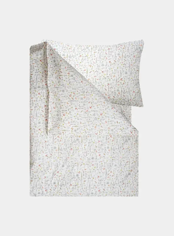 Bamboo - derived duvet covers with antibacterial and moisture - wicking propertiesBedding Made With Liberty Fabric THEO PINK