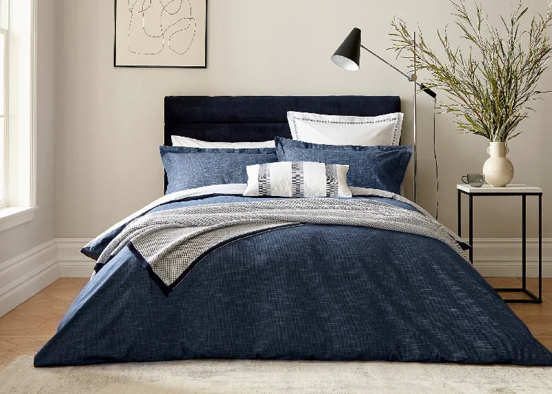 Flannel duvet covers for warmth in cold weatherBedeck of Belfast "Etsu" Duvet Cover