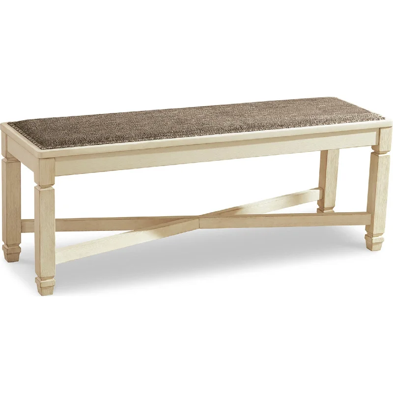 Natural latex and organic cotton blend mattressesBolanburg Dining Bench - Two-tone - (D647-00)