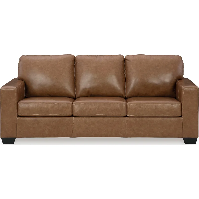 Queen - size mattresses for couples and standard bedroomsBolsena Sofa - Caramel