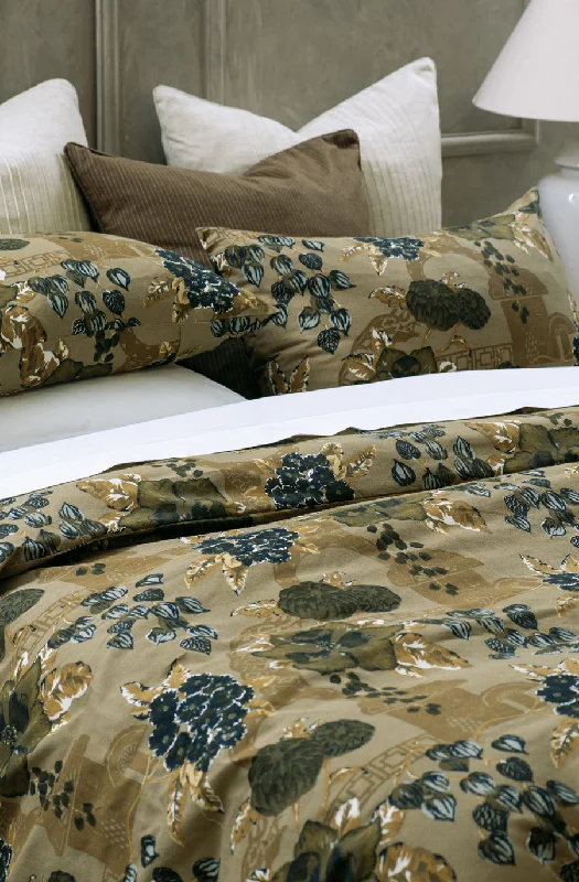 Silk duvet covers for a smooth and elegant touchchabana hazel duvet cover set