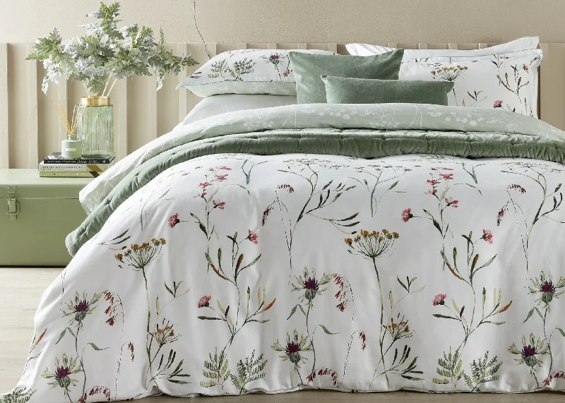 Guest - room duvet covers to make visitors feel welcome and comfortableChristy "Perry" Duvet Cover Sets in Multi