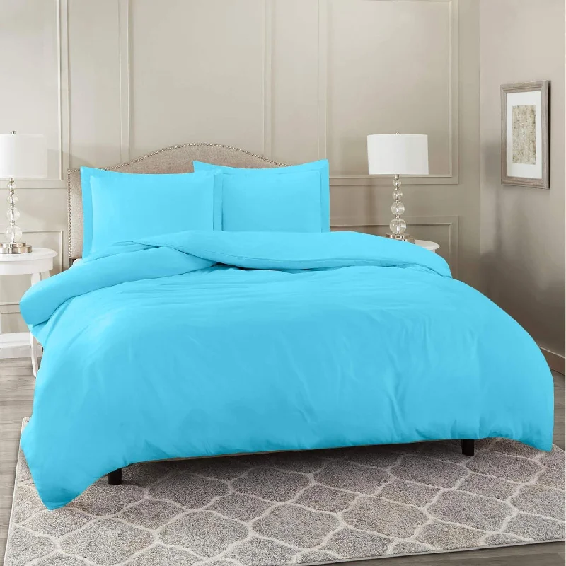 Anti - dust mite duvet covers to keep the sleep environment cleanClassic Duvet Cover - Beach Blue